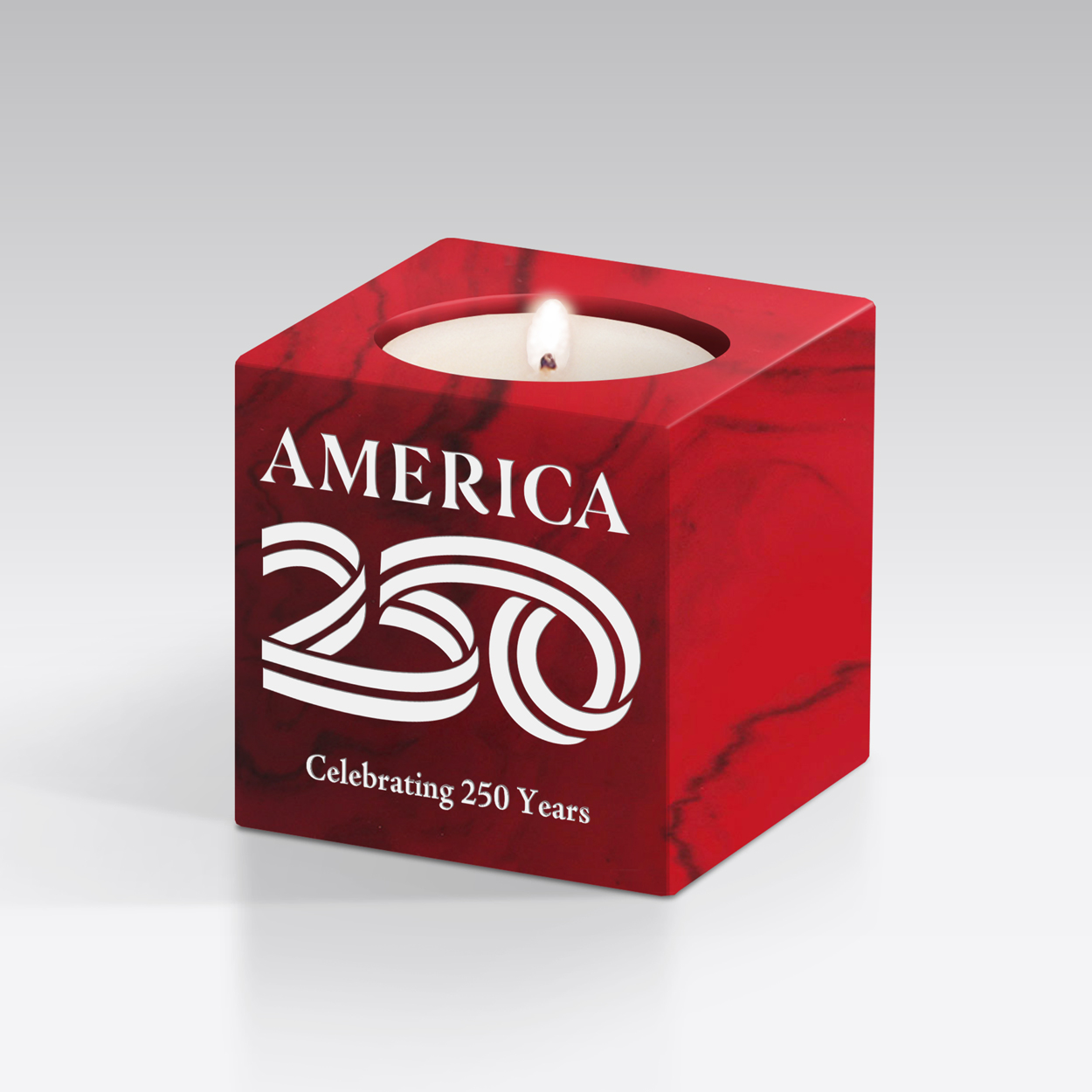 2-inch Cube Candle Holder