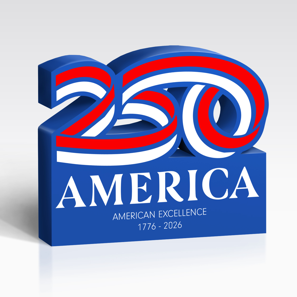 America 250 Custom Cutout