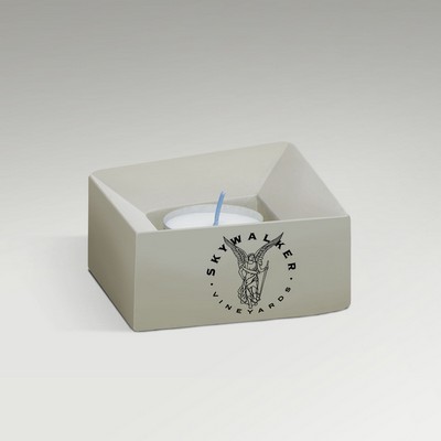 Square Candle Holder