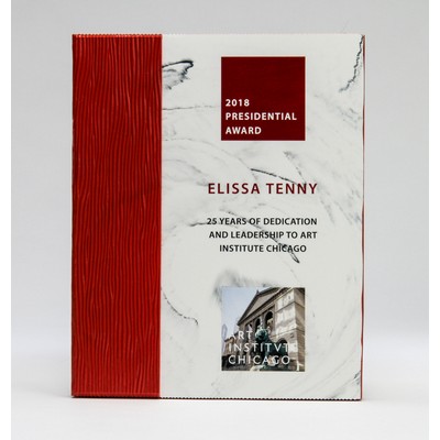 Current Accent Plaque (8"x10")