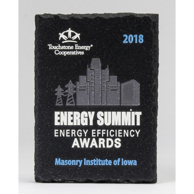 Chiseled Plaque (5"x7")