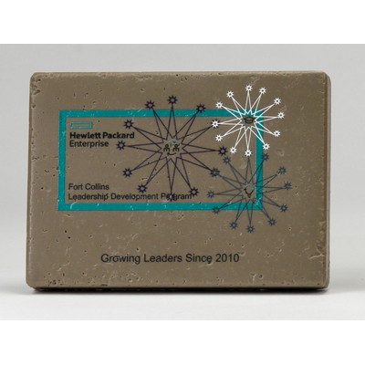 Travertine Textured Plaque (5"x7")