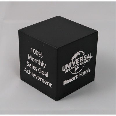 2" Cube Paperweight