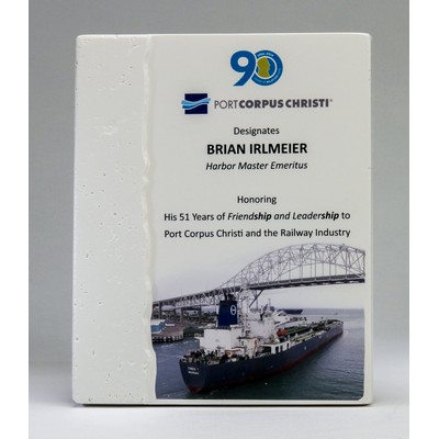 Travertine Accent Plaque (8"x10")