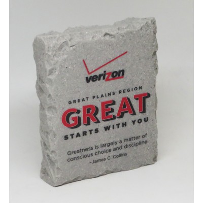 5" Intrinsic Desk Award