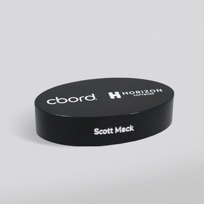 Oval Perpetual Award Topper