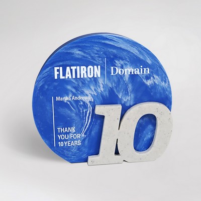 Round Milestone Award